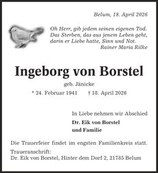 Ankündigung