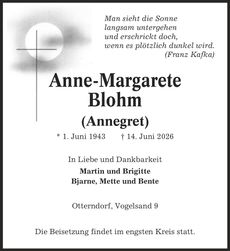 Ankündigung