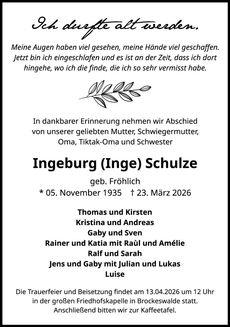 Ankündigung