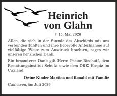 Ankündigung