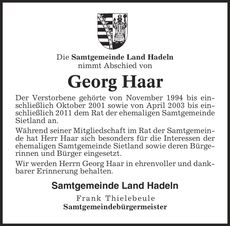 Ankündigung