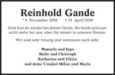 Ankündigung