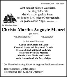 Ankündigung