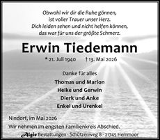 Ankündigung
