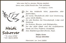 Ankündigung