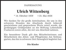 Ankündigung
