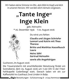 Ankündigung