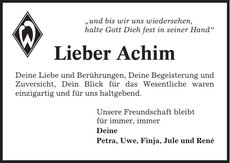 Ankündigung