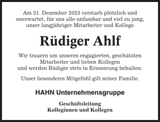 Ankündigung