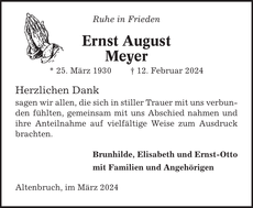 Ankündigung