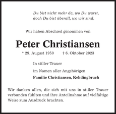 Ankündigung