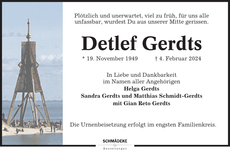 Ankündigung