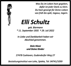 Ankündigung