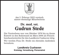 Ankündigung
