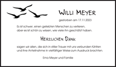 Ankündigung