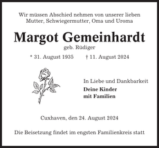 Announcement