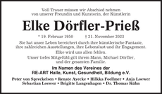 Ankündigung