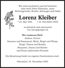 Ankündigung
