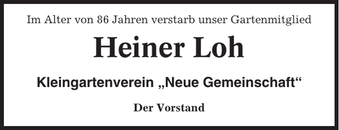 Ankündigung