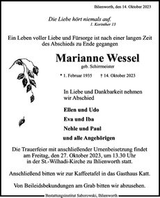 Ankündigung