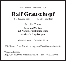 Ankündigung
