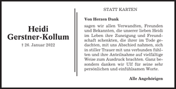 Ankündigung