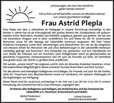 Ankündigung