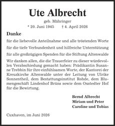 Ankündigung