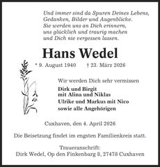 Ankündigung