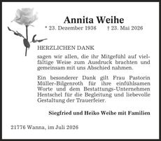 Ankündigung