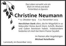 Ankündigung