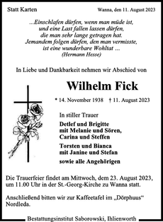 Ankündigung
