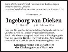 Ankündigung
