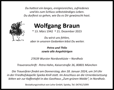 Ankündigung