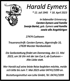 Ankündigung