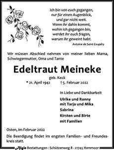 Ankündigung