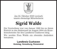 Ankündigung