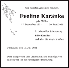 Ankündigung