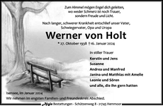 Ankündigung