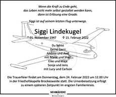 Ankündigung