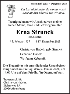 Ankündigung