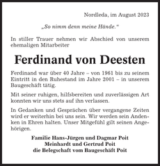 Ankündigung