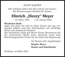 Ankündigung