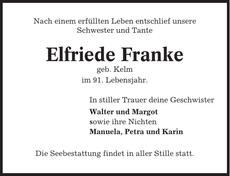 Ankündigung