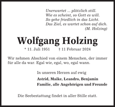 Ankündigung