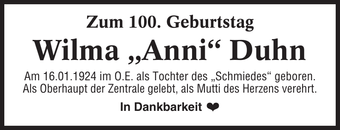 Ankündigung