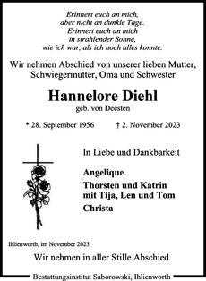 Ankündigung