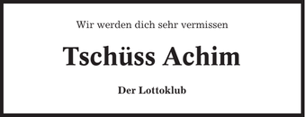 Ankündigung