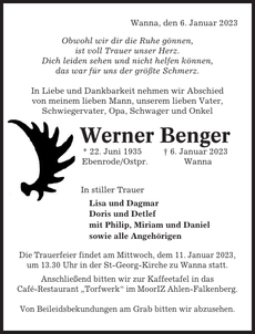 Ankündigung