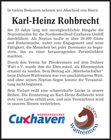 Ankündigung